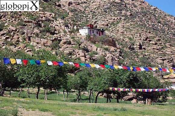 Mongolia - Monastero di Ovgon Khiid
