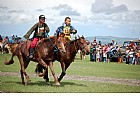 Photo: Corsa ai cavalli in Mongolia