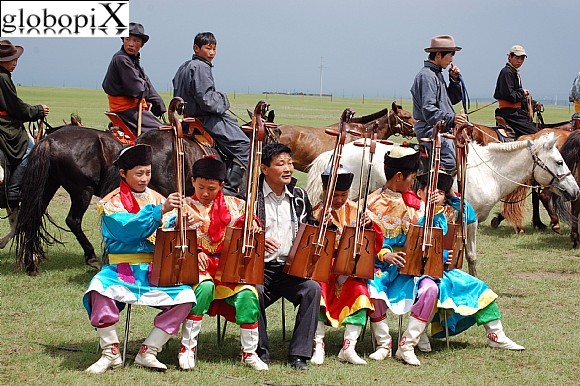 Mongolia - Nadaam