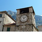 Foto: Torre dellOrologio a Kotor