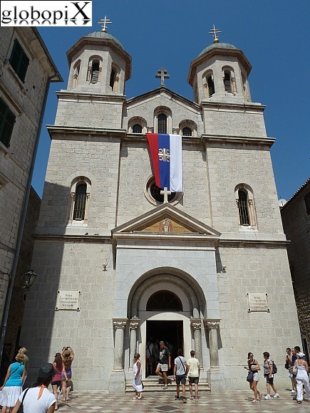 Cattaro - Chiesa di San Nicola a Kotor