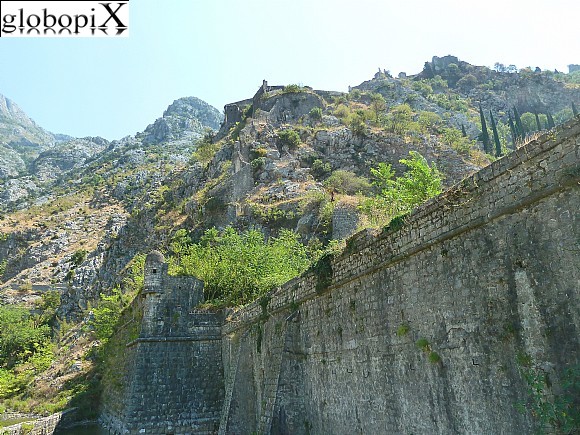Cattaro - Mura di Kotor