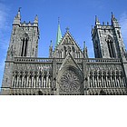 Foto: Cattedrale Nidaros a Trondheim