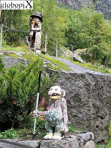 Tour Norvegia - Trolls