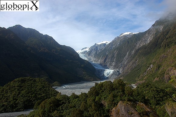 Nuova Zelanda - Franz Joseph Glacier