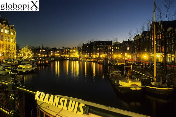 Amsterdam - Amsterdam di notte