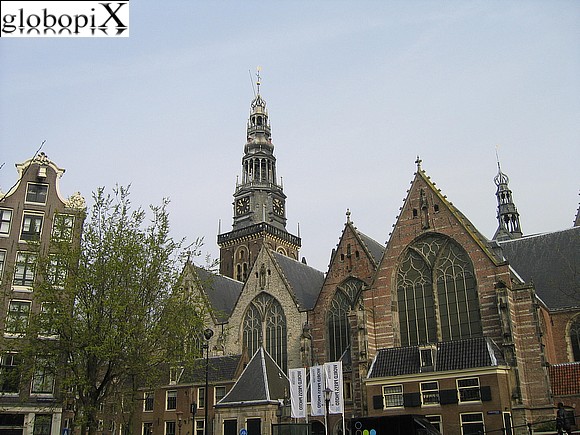 Amsterdam - Montelbaanstoren