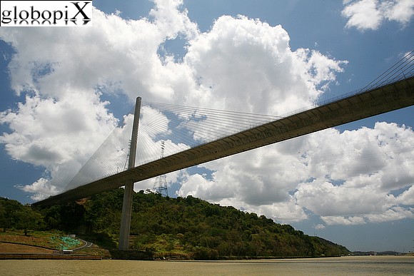 Panama - Ponte sul Lac Gatun