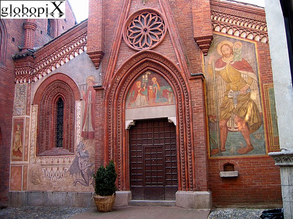 Torino - Borgo Medievale - chiesa