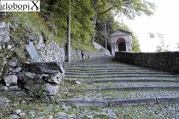Sacri Monti Piemontesi - Il cammino della Croce