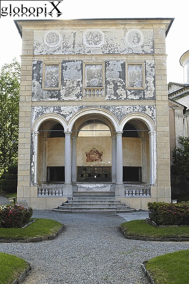 Sacri Monti Piemontesi - Cappella 24 in Piazza dei Tribunali