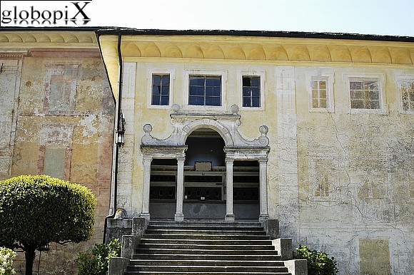 Sacri Monti Piemontesi - Cappella 27 in Piazza dei Tribunali