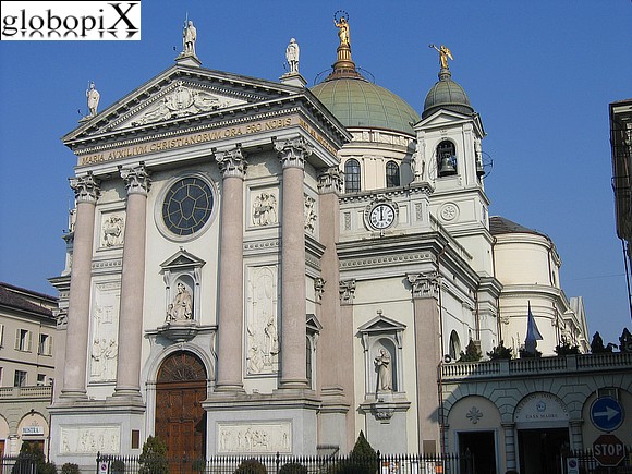 Turin - Chiesa di Santa Maria Ausiliatrice