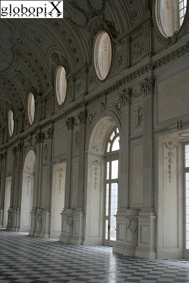 Regge Sabaude - Galleria di Diana - Venaria Reale
