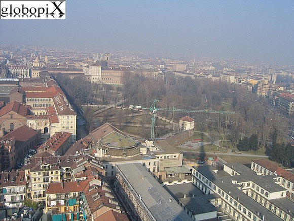 Torino - Panorama di Torino dalla Mole Antonelliana