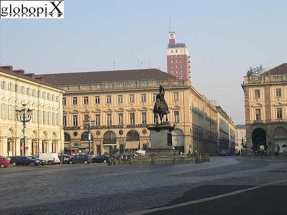 Turin - Piazza San Carlo