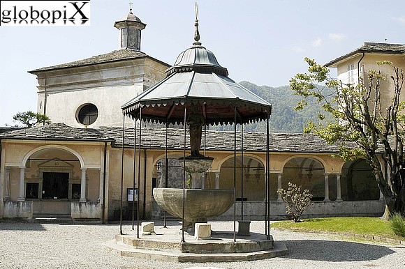 Sacri Monti Piemontesi - Piazza del Tempio