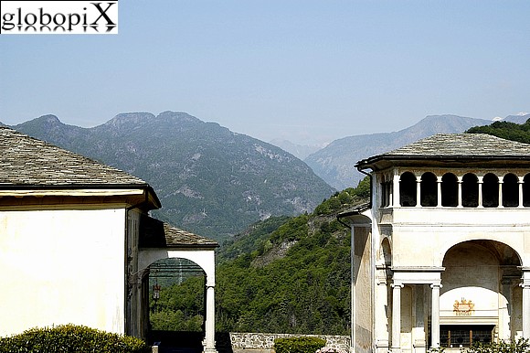 Sacri Monti Piemontesi - Piazza dei Tribunali