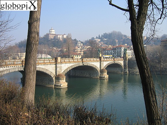 Turin - Ponte Umberto I