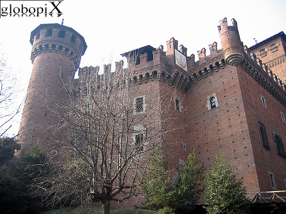 Turin - The Rocca of the Medieval borough