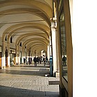 Photo: Porticoes of Piazza San Carlo
