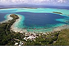 Foto: Club Med di Bora Bora