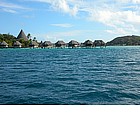 Foto: Bungalow overwater a Bora Bora