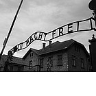 Foto: Auschwitz - Arbeit Macht Frei