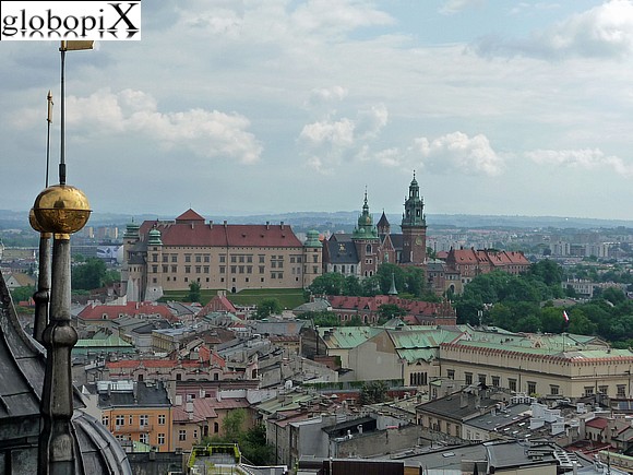 Cracovia - Castello di Wawel