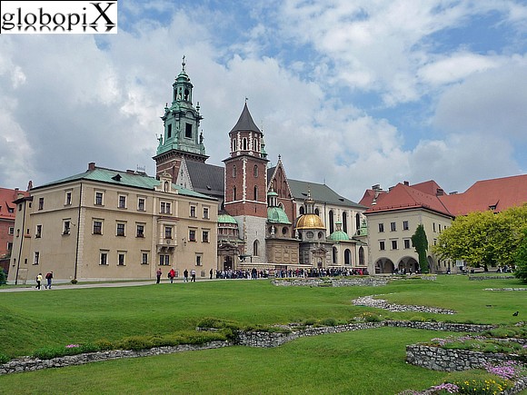 Cracovia - Cattedrale di Wawel