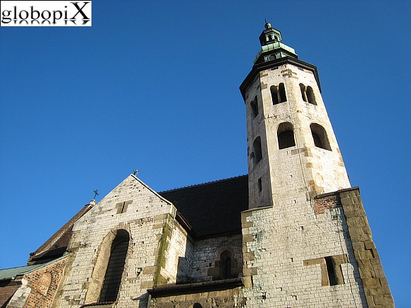 Cracovia - Chiesa di Sant'Andrea