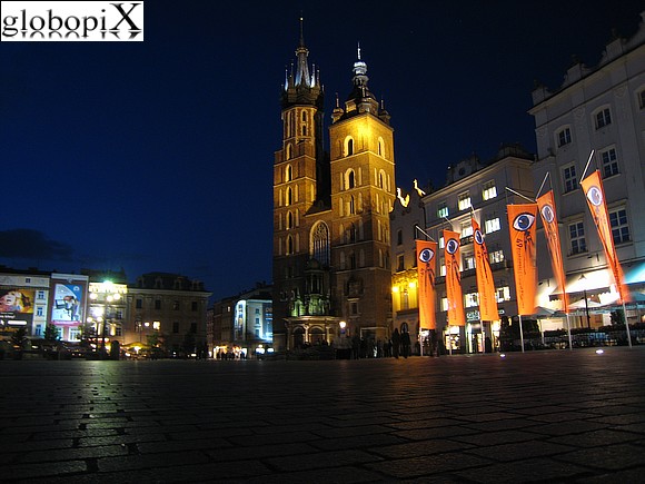 Cracovia - Chiesa di Santa Maria in Rynek Glowny
