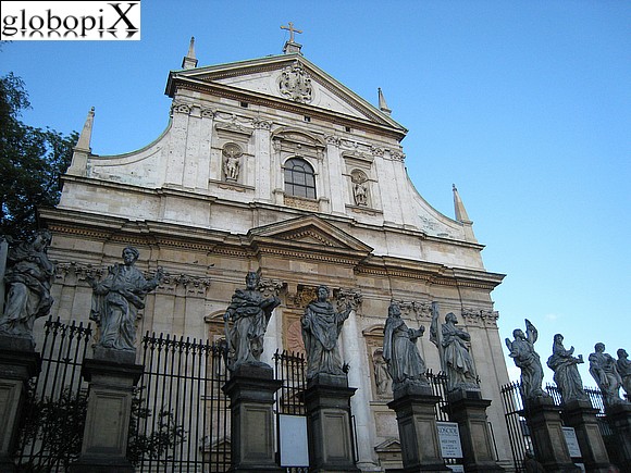 Cracovia - Chiesa dei Santi Pietro e Paolo