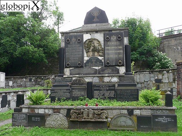 Cracovia - Nuovo Cimitero ebraico