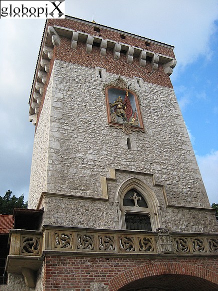 Cracovia - Porta di San Floriano