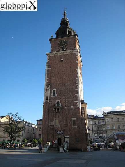 Cracovia - Torre del Municipio