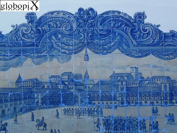 Lisbona - Azulejos di Lisbona