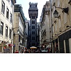 Foto: Elevador de Santa Justa