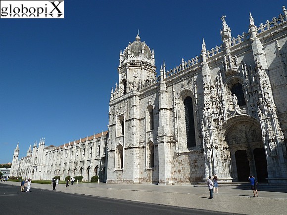 Lisbona - Monastero dos Jeronimos