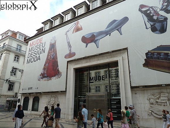 Lisbona - Museu Design Moda di Lisbona