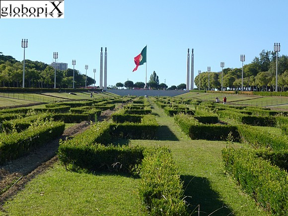 Lisbona - Parque Eduardo VII