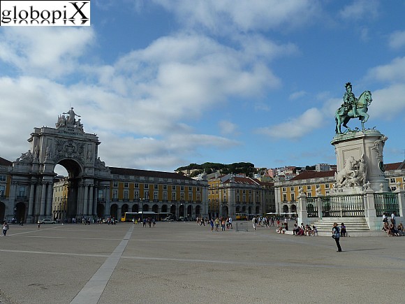 Lisbona - Piazza del Commercio