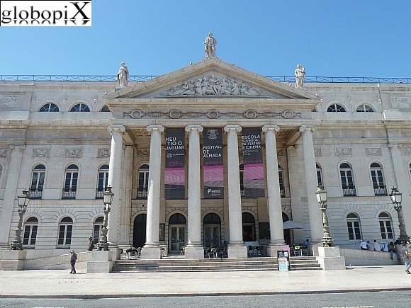Lisbona - Teatro Nazionale D Maria