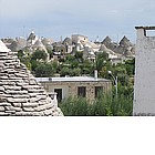 Photo: Panoramic sight of Alberobello