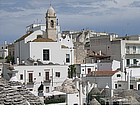 Photo: Panoramic sight of Alberobello