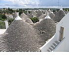 Photo: Alberobello - Panoramic view of Rione Monti