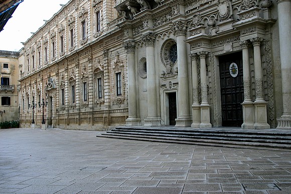 Lecce - Basilica di Santa Croce e Palazzo del Governo