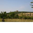 Foto: Castel del Monte dalla distanza