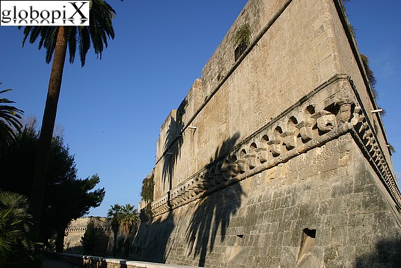 Bari - Il castello Normanno-Svevo