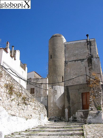 Gargano - Castello di Peschici